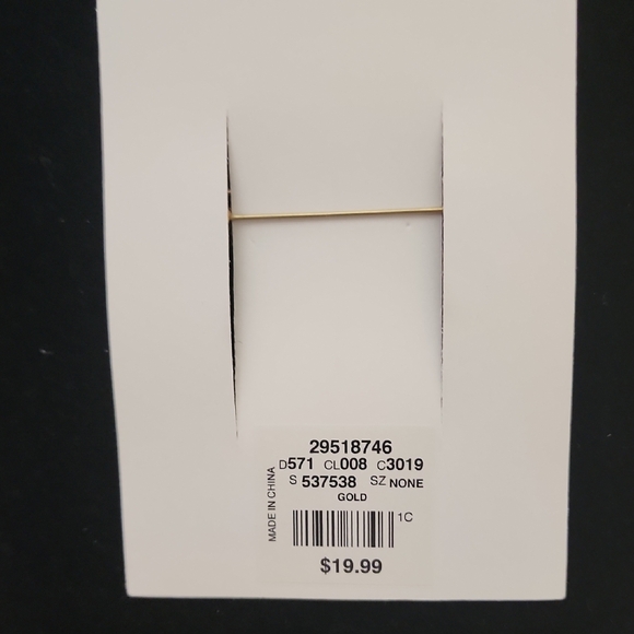 Ann Taylor Pink and Black Dragonfly Pin - Picture 2 of 3